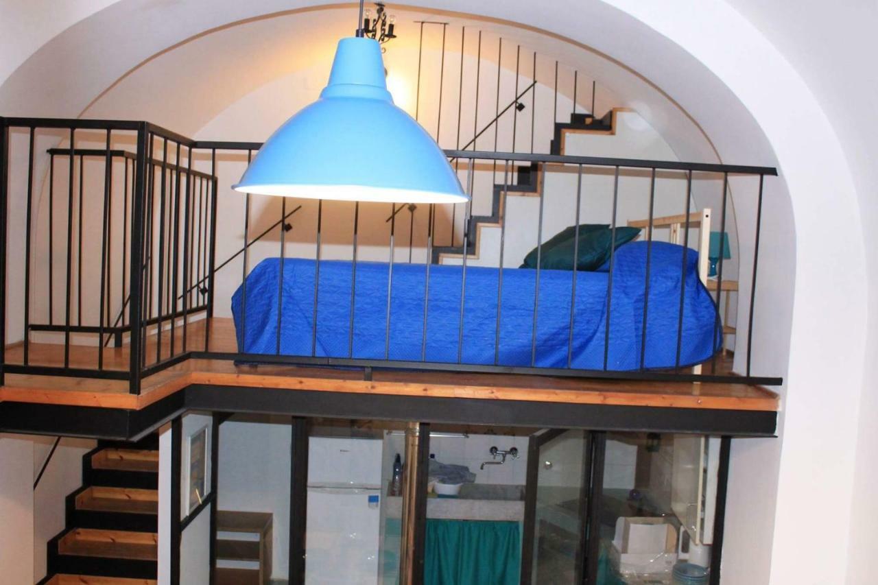 La Becocca Di San Lorenzo-Loft In Blue Rome Exterior photo