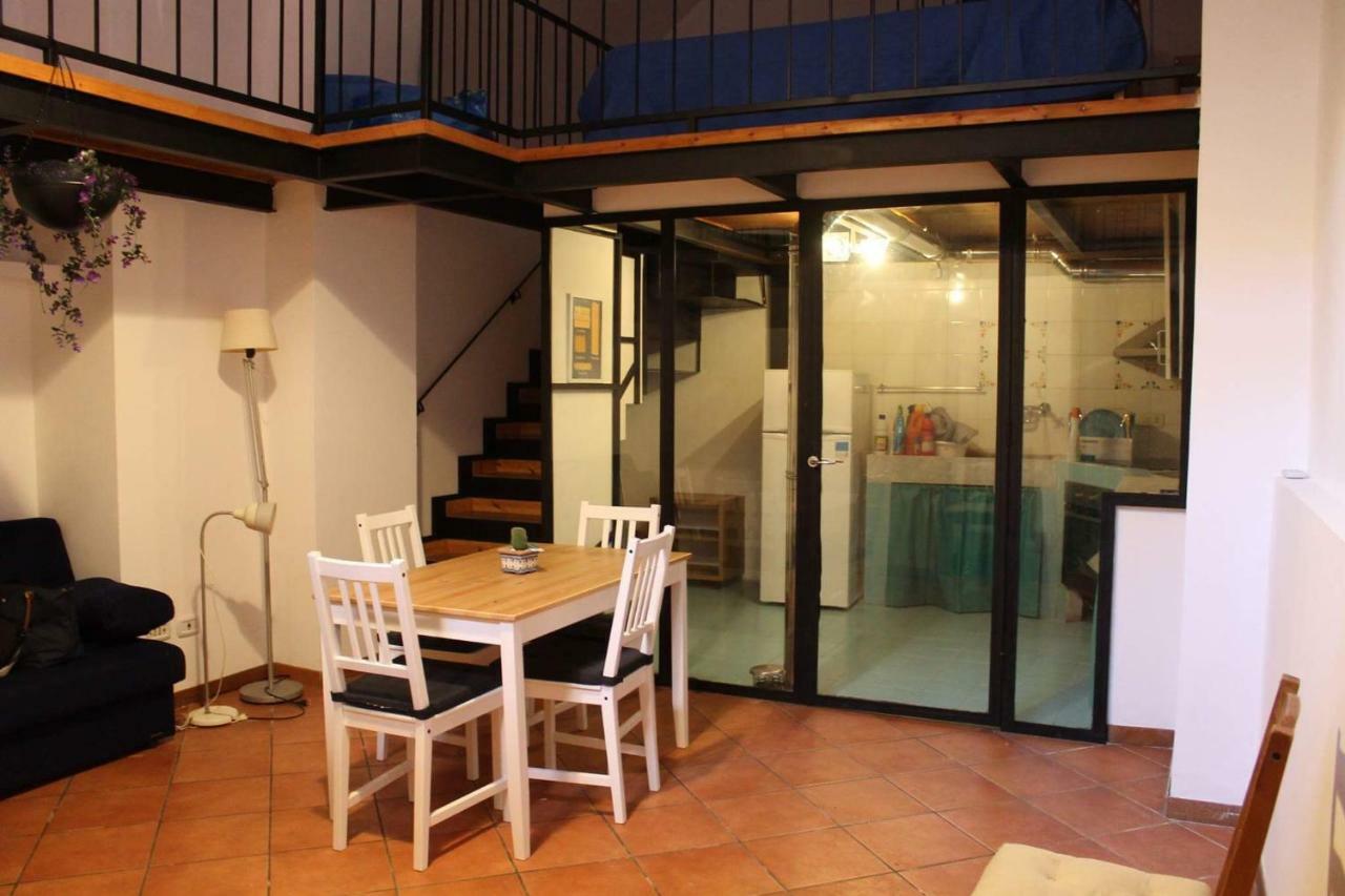 La Becocca Di San Lorenzo-Loft In Blue Rome Exterior photo
