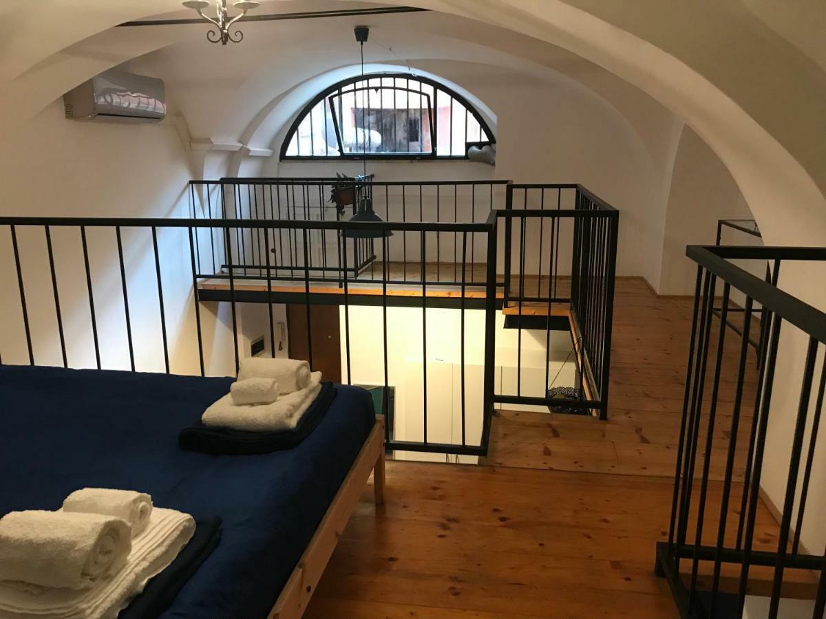La Becocca Di San Lorenzo-Loft In Blue Rome Exterior photo