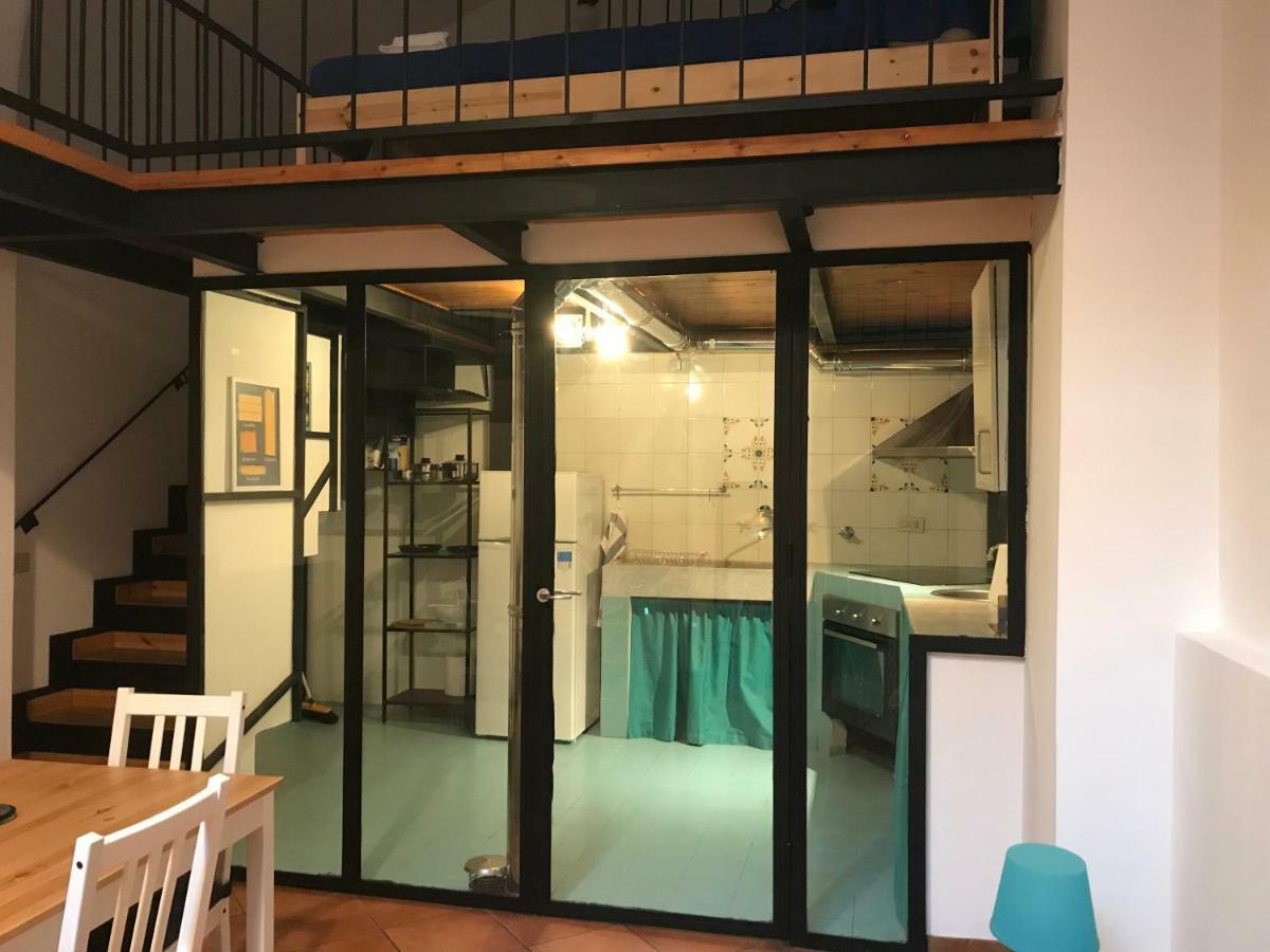 La Becocca Di San Lorenzo-Loft In Blue Rome Exterior photo